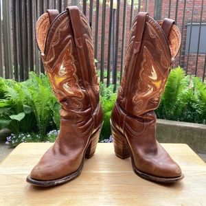 Miss Capezio cowboy boots